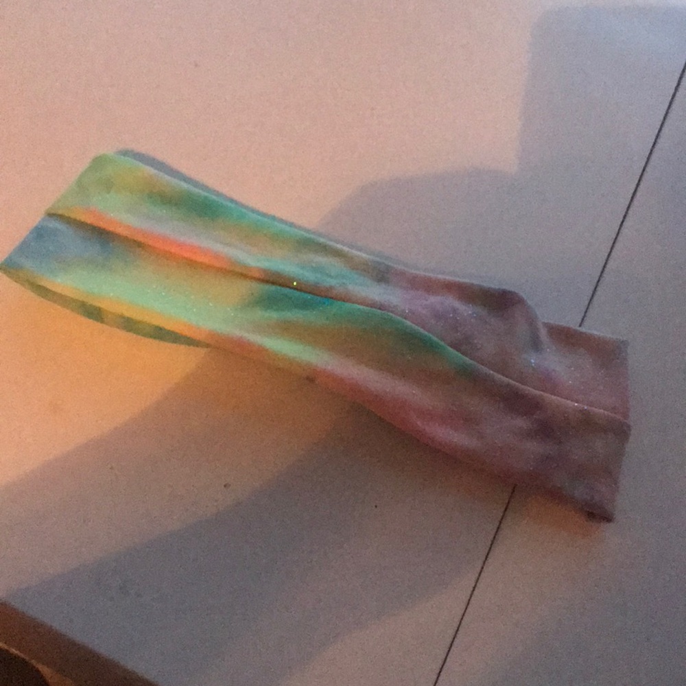 Rainbow headband